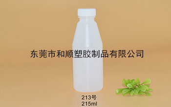 HDPE保健品塑料圓瓶213號(hào)215ml